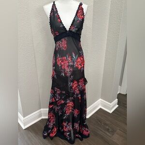 Free People Stay While Maxi Dress